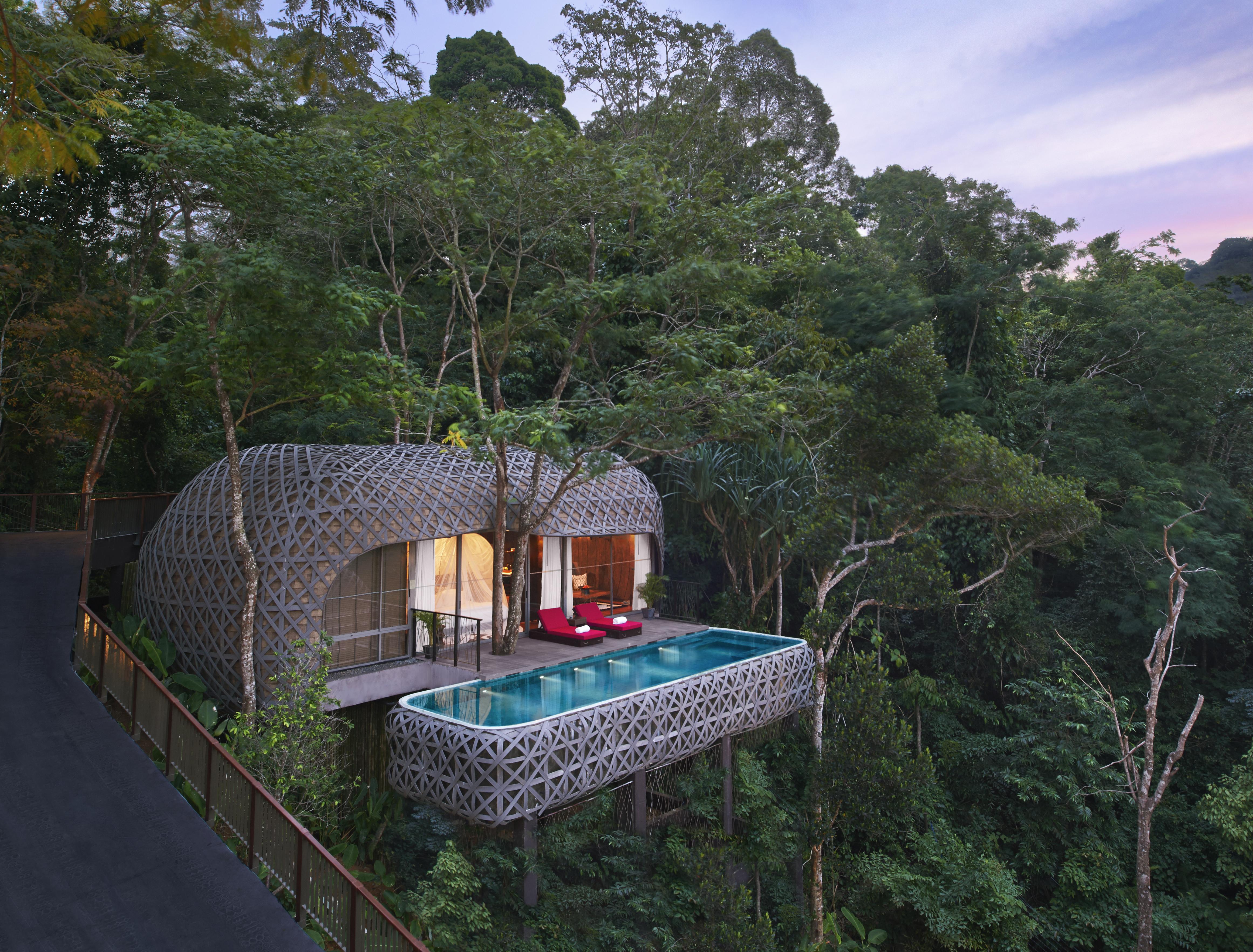 Keemala Hotel Kamala Beach Exterior photo The Forest Villas