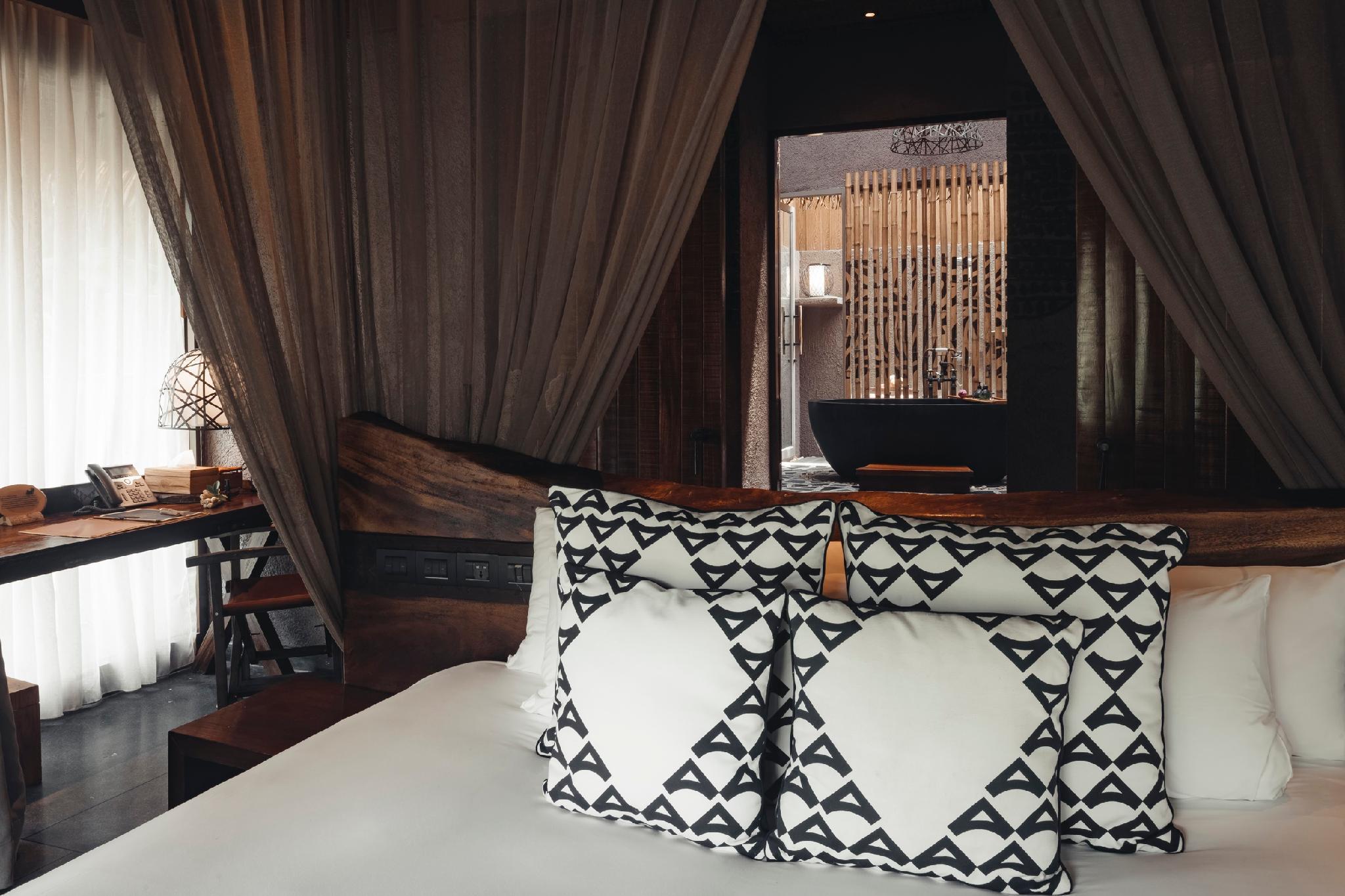 Keemala Hotel Kamala Beach Exterior photo A bedroom at The Standard, Bangkok Sukhumvit