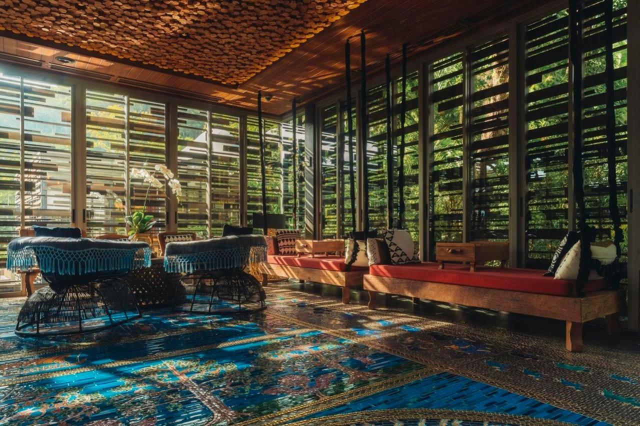 Keemala Hotel Kamala Beach Exterior photo The lobby of the hotel