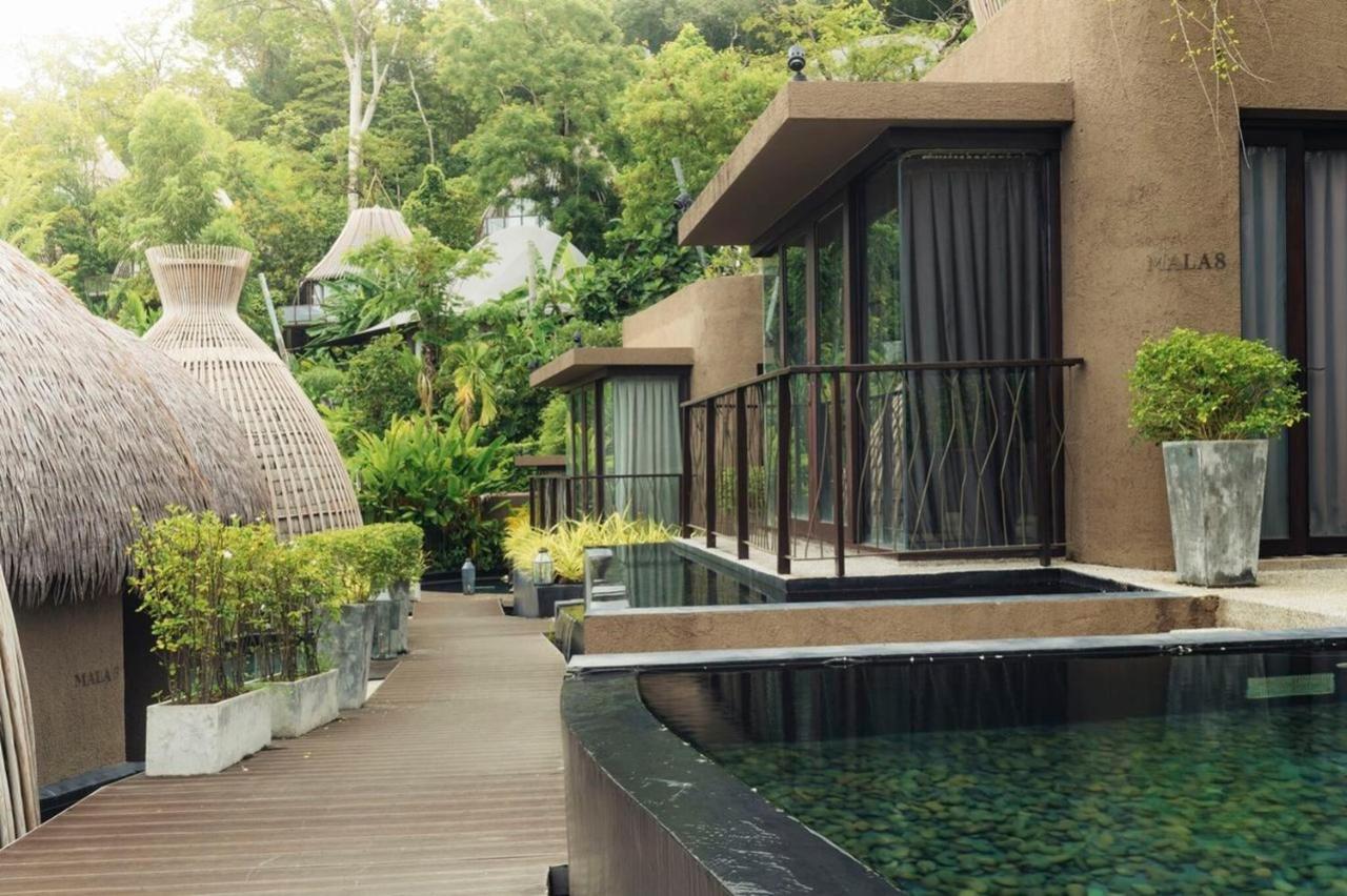Keemala Hotel Kamala Beach Exterior photo The resort's villas